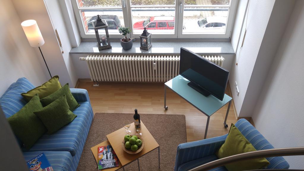 Apartmenthaus Elster Lofts Leipzig