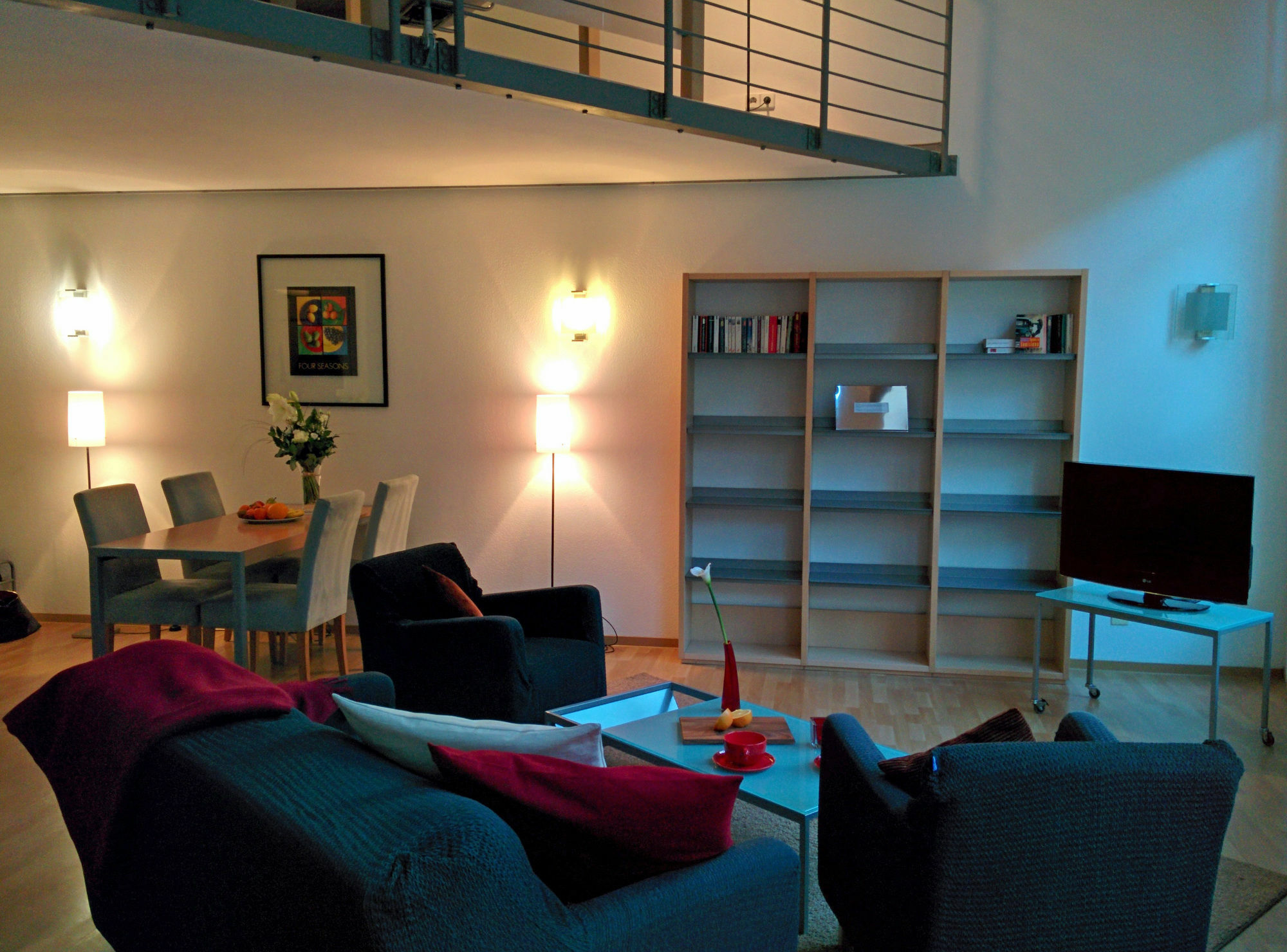 Apartmenthaus Elster Lofts Apartment Leipzig