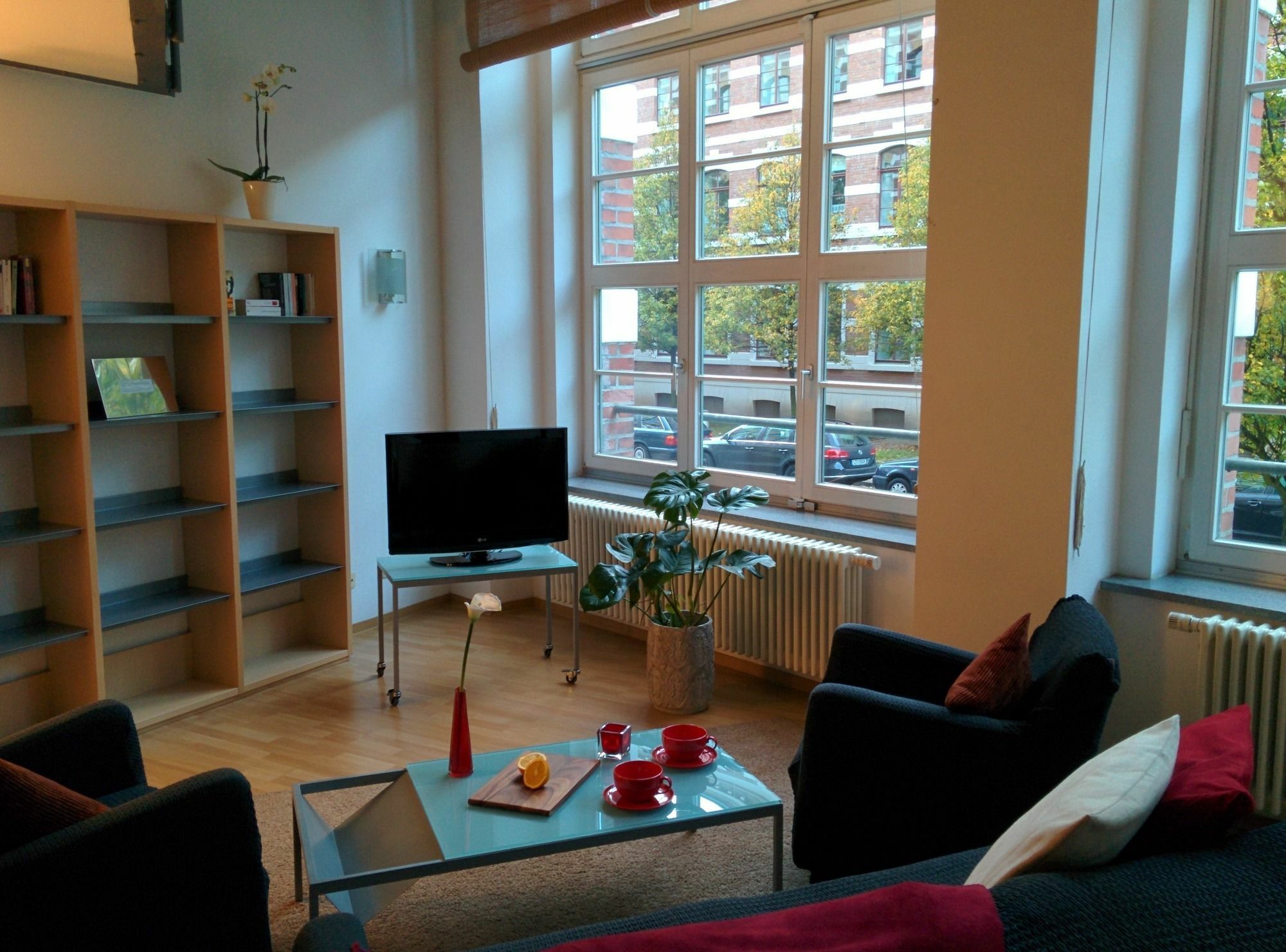 Apartmenthaus Elster Lofts Apartment Leipzig